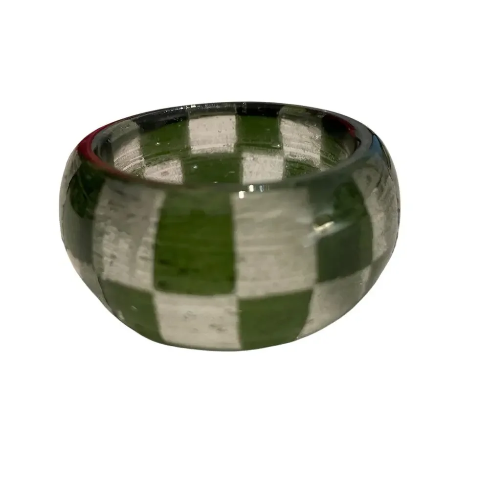 Tahari home checkered